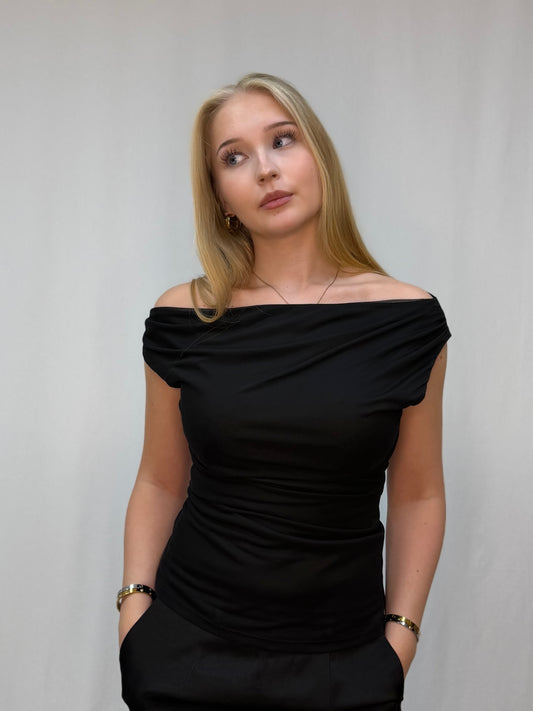 VISAYA S/L OFF SHOULDER TOP