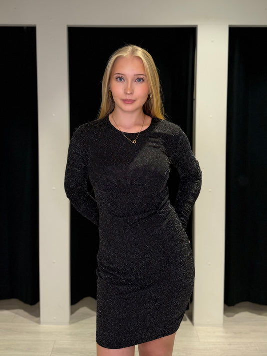 VMKANVA LS SHORT KNOT DRESS