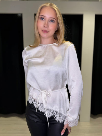 VMMIRO LS LACE TOP