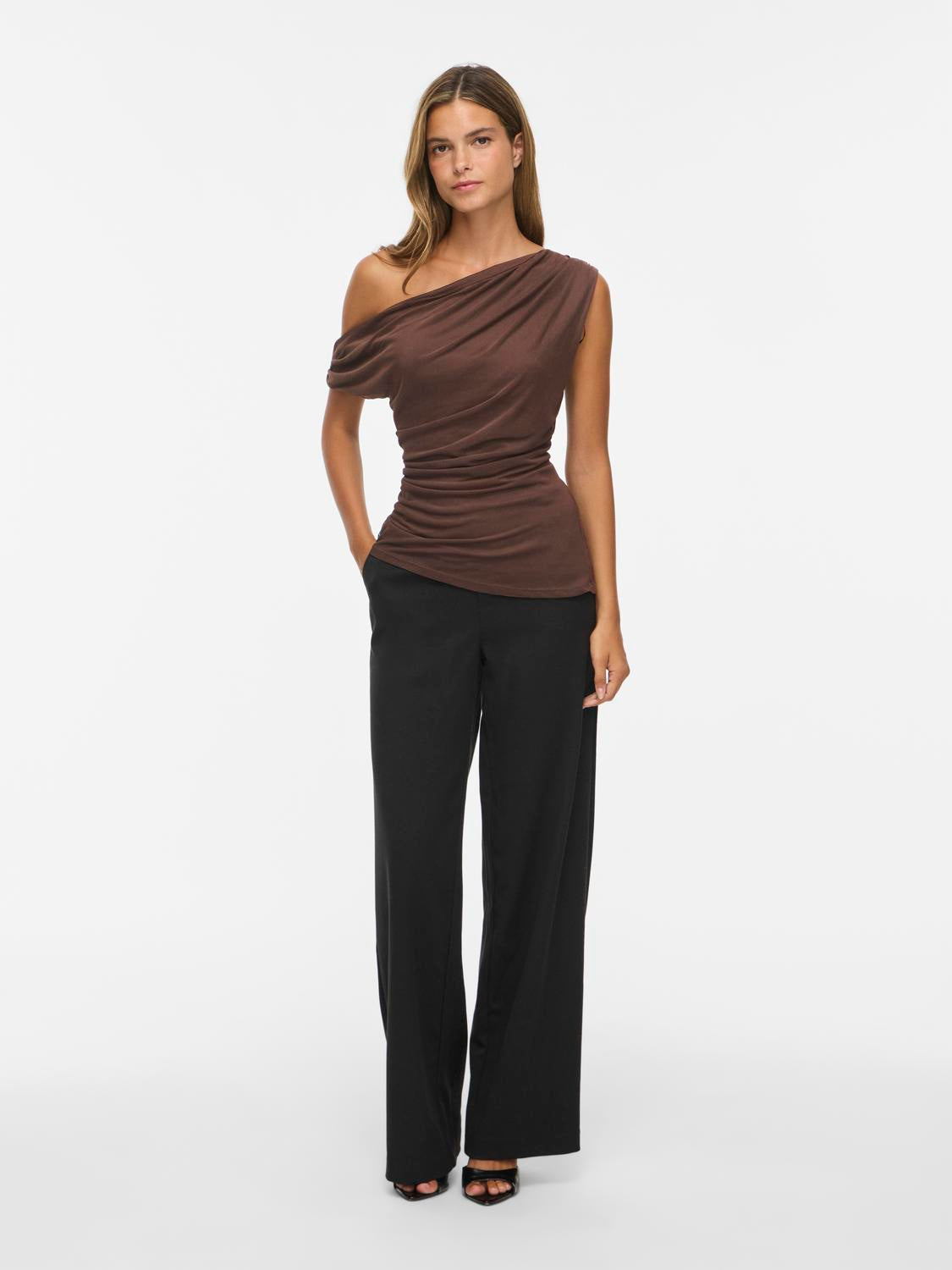 VISAYA S/L OFF SHOULDER TOP
