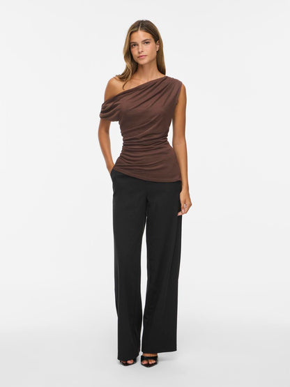 VISAYA S/L OFF SHOULDER TOP