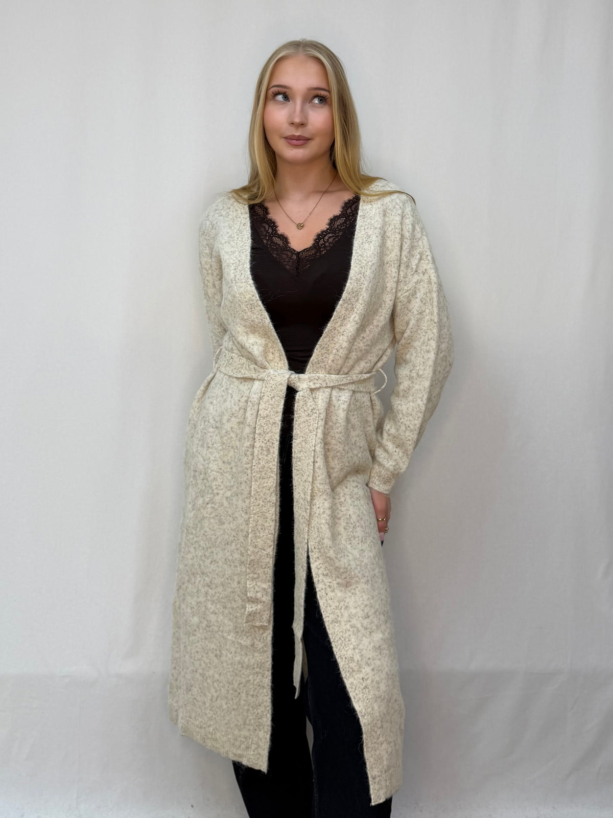 VMSUPREME LS OPEN CALF CARDIGAN