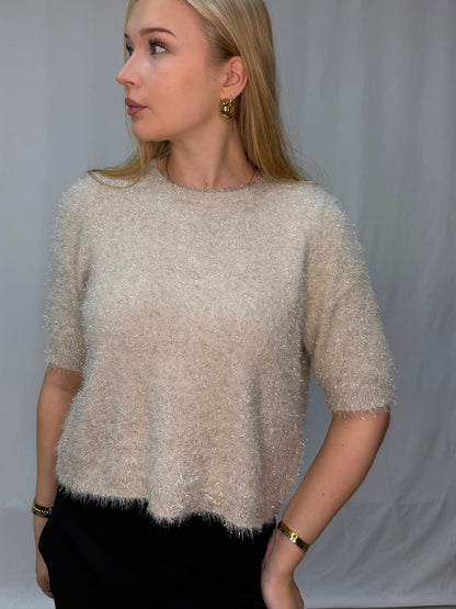 PCMIE SS O-NECK KNIT