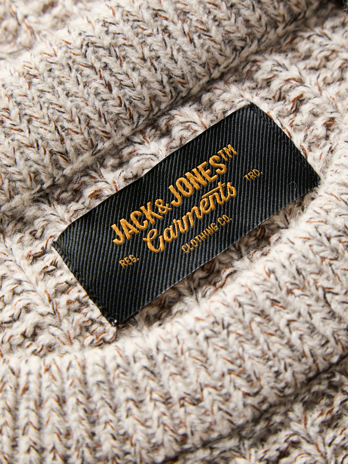 JJJAXON KNIT CREW NECK