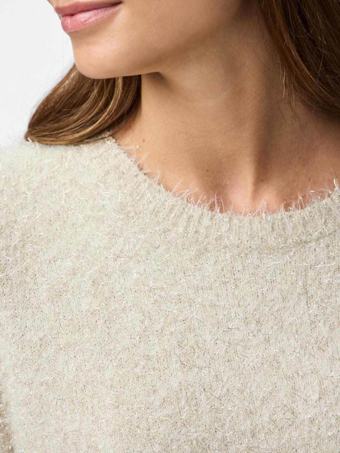 PCMIE SS O-NECK KNIT