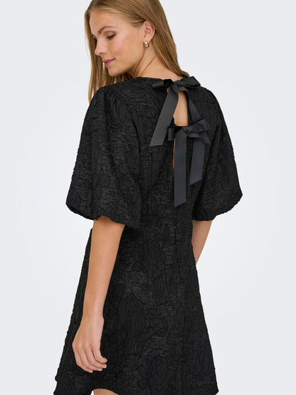 JDYDORA S/S  BOW DRESS