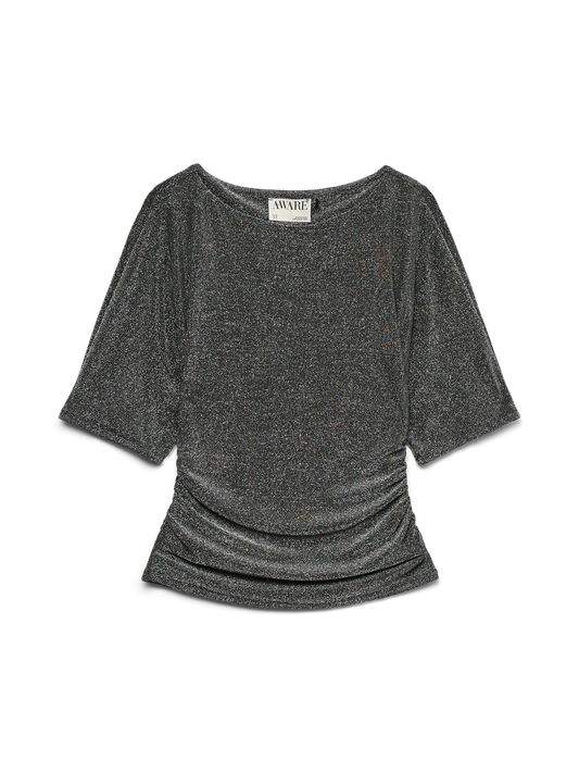AWURSULA 2/4 BOATNECK TOP
