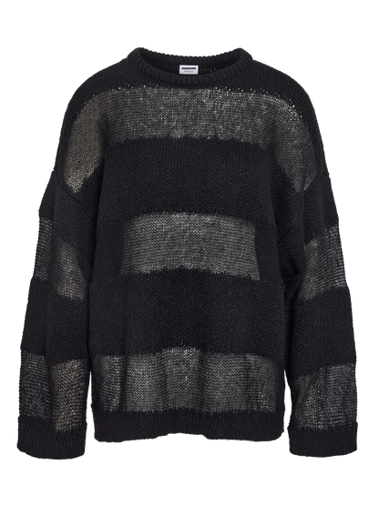 NMSELVI L/S JACQUARD KNIT FWD