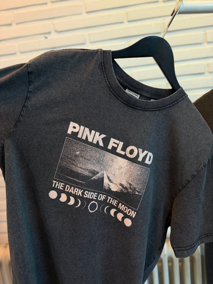 ONSPINK FLOYD LIFE RLX SS WASHED LIC TEE