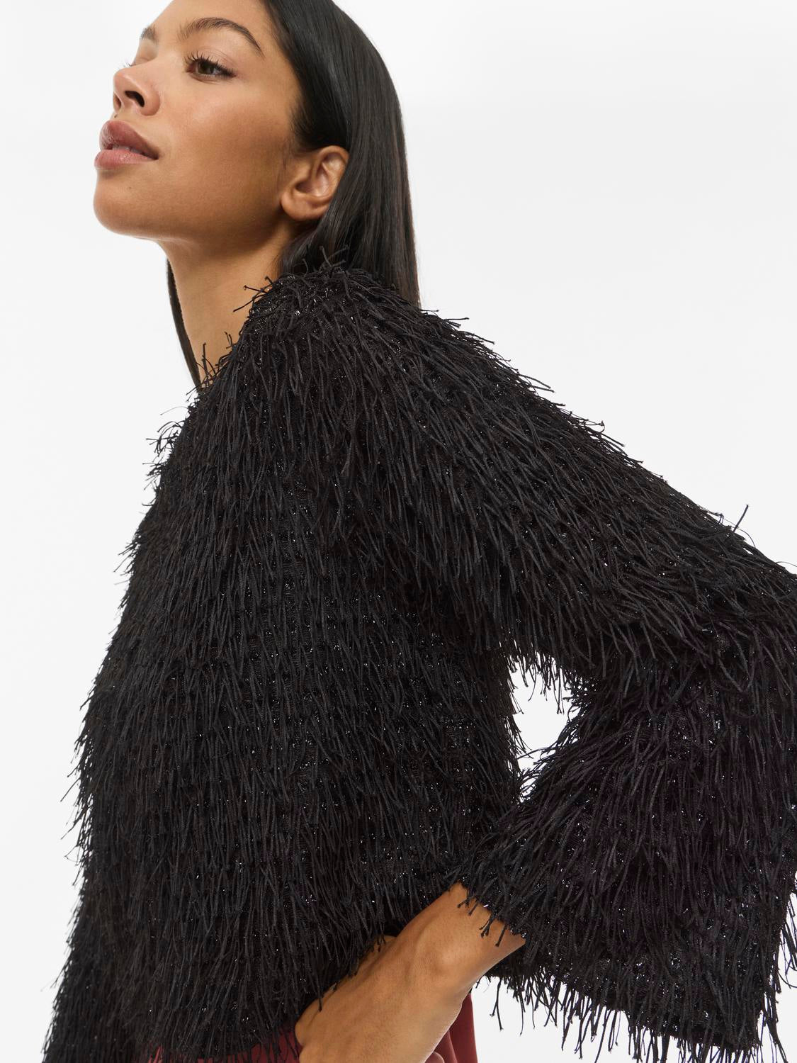VITOI L/S BOATNECK TOP