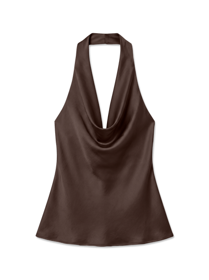 VMMIRO HALTER NECK TOP