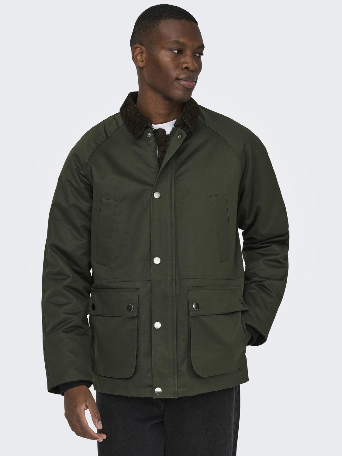 ONSBOB WAXED JACKET