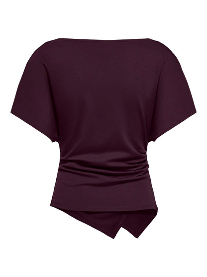 ONLEMBER S/S WATERFALL TOP
