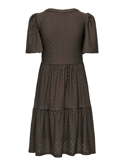 JDYCARLA CATHINKA S/S DRESS JRS NOOS