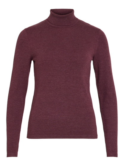 VIMALU ROLLNECK L/S KNIT TOP