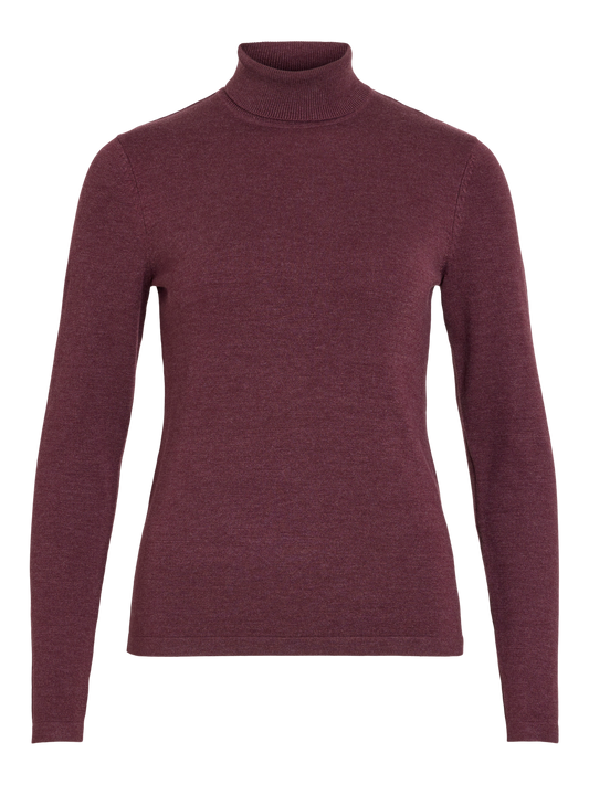 VIMALU ROLLNECK L/S KNIT TOP