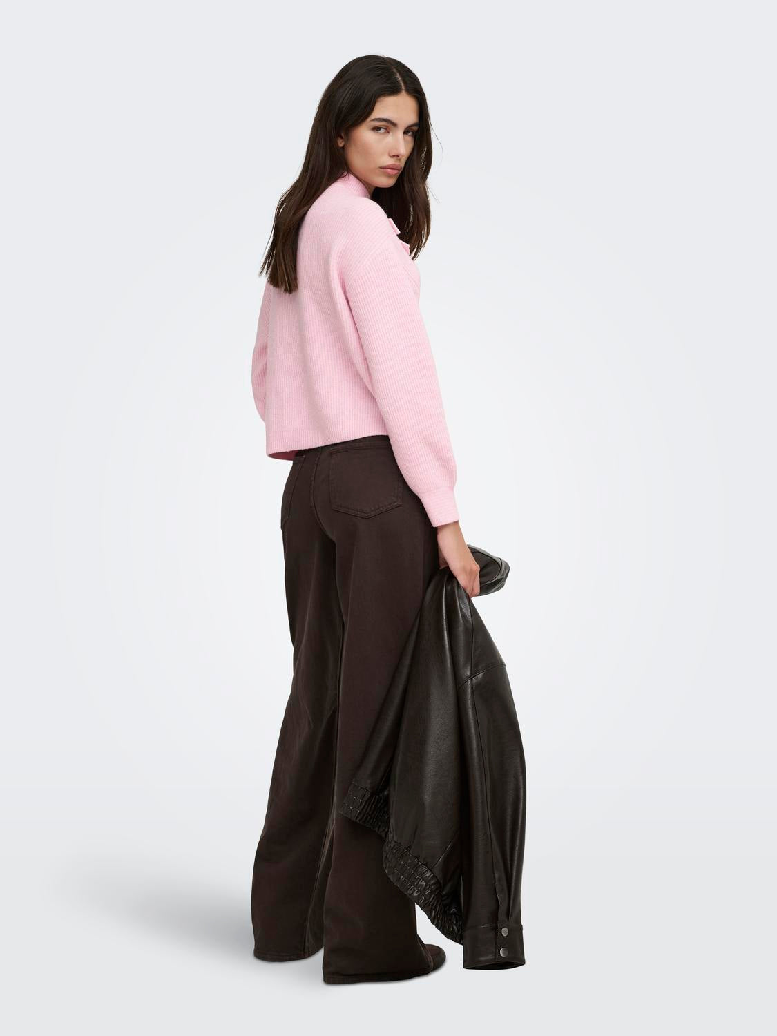 ONLLISA LS BOW PULLOVER KNT