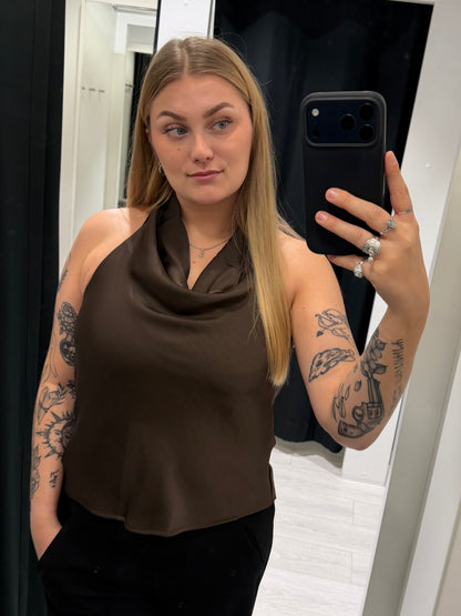 VMMIRO HALTER NECK TOP