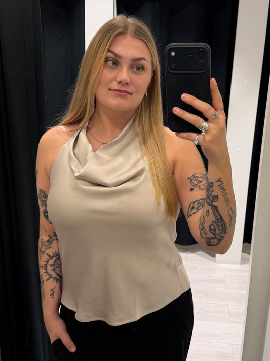 VMMIRO HALTER NECK TOP