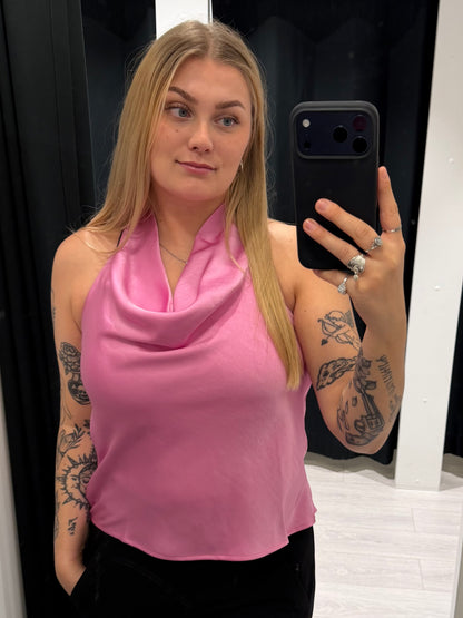 VMMIRO HALTER NECK TOP