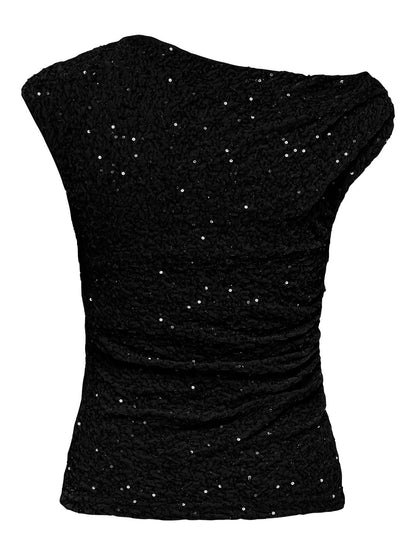 ONLNOXLEY SL SEQUIN TOP