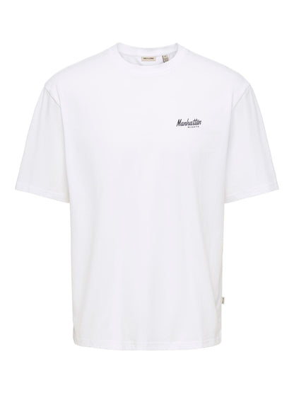 ONSFRED DRINKS LIFE RLX SS TEE