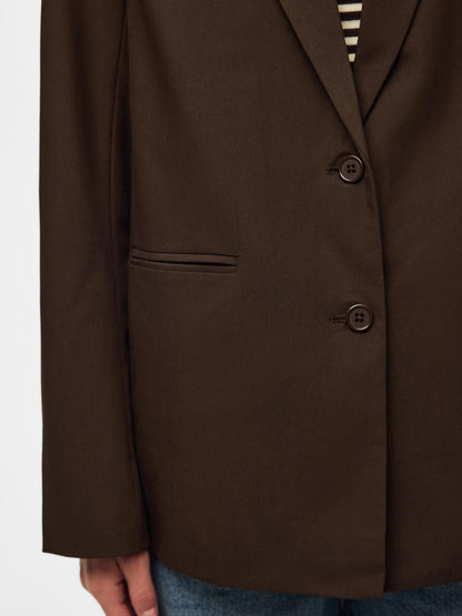 PCBOSELLA LS LOOSE BLAZER