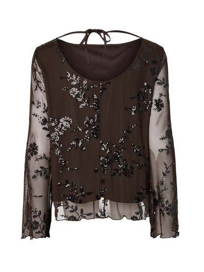 PCEVITA LS LOOSE TOP JRS