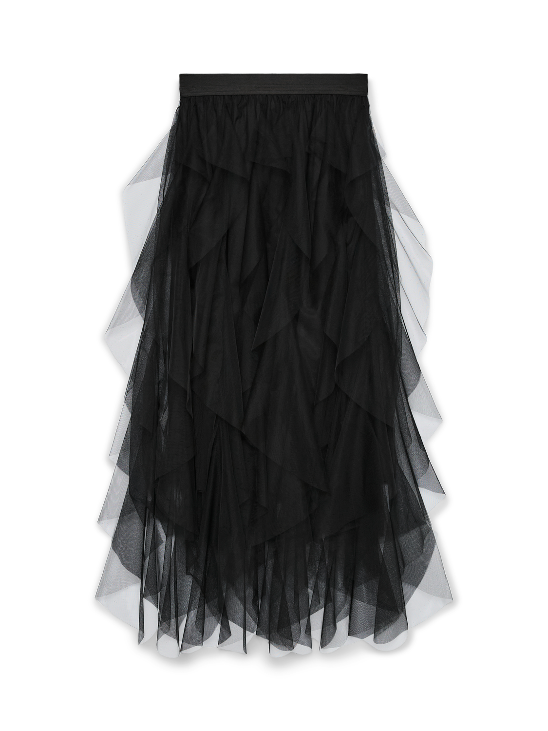 VMEVE HW TULL LONG SKIRT
