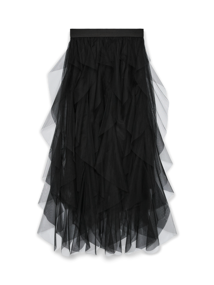 VMEVE HW TULL LONG SKIRT