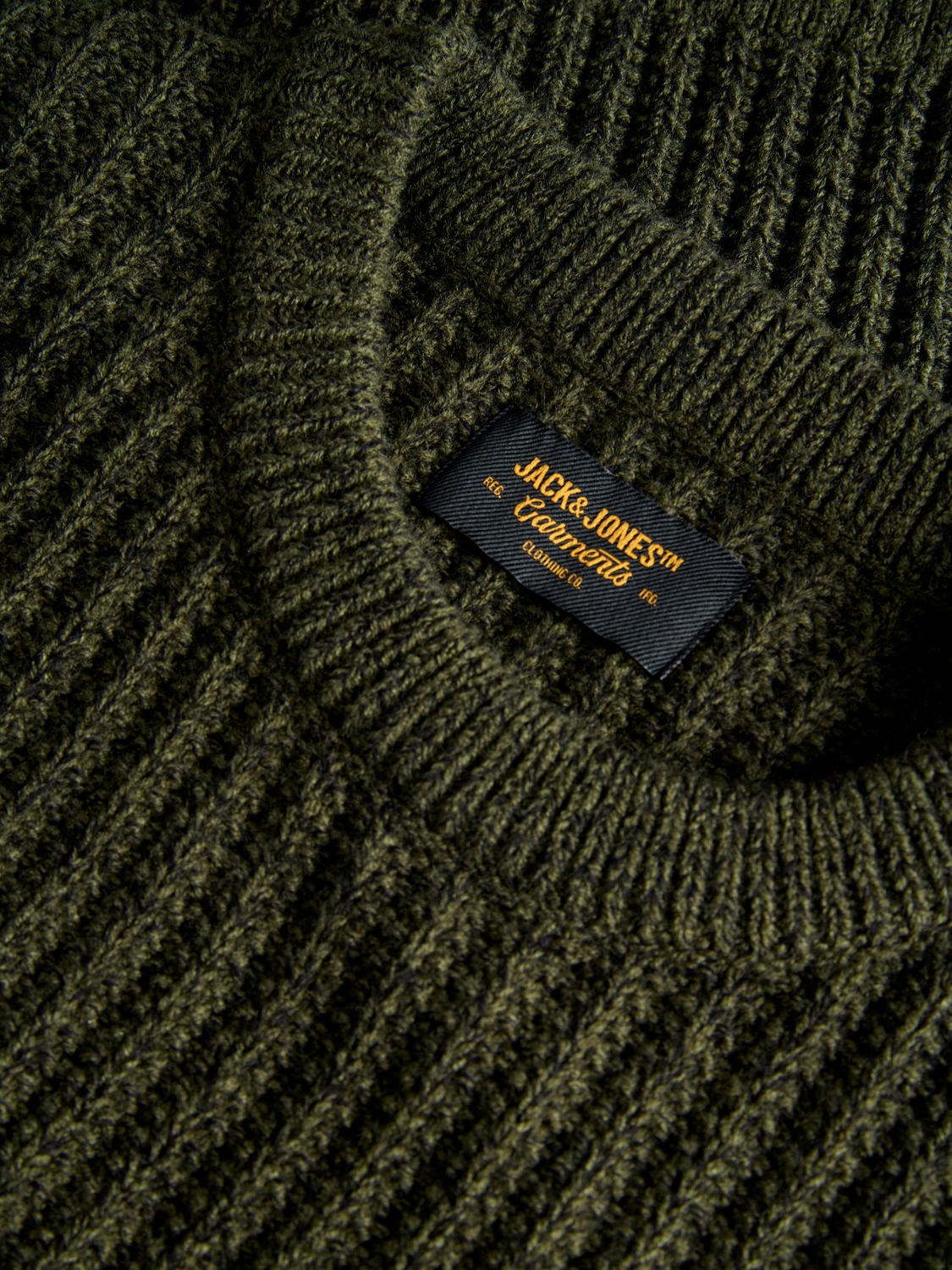 JJJAXON KNIT CREW NECK