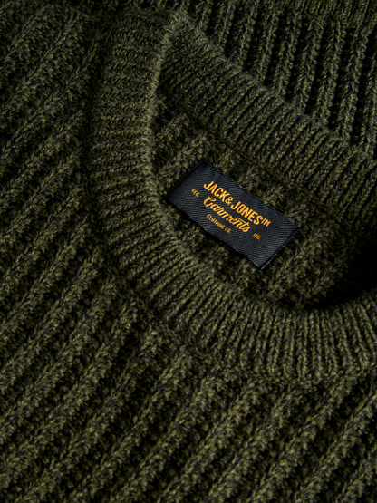 JJJAXON KNIT CREW NECK