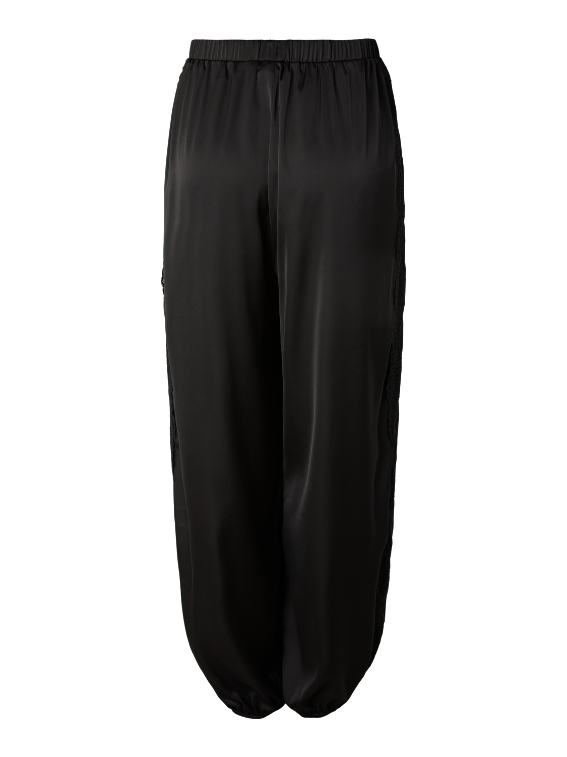 PCOLLI MW BALLOON SATIN PANTS