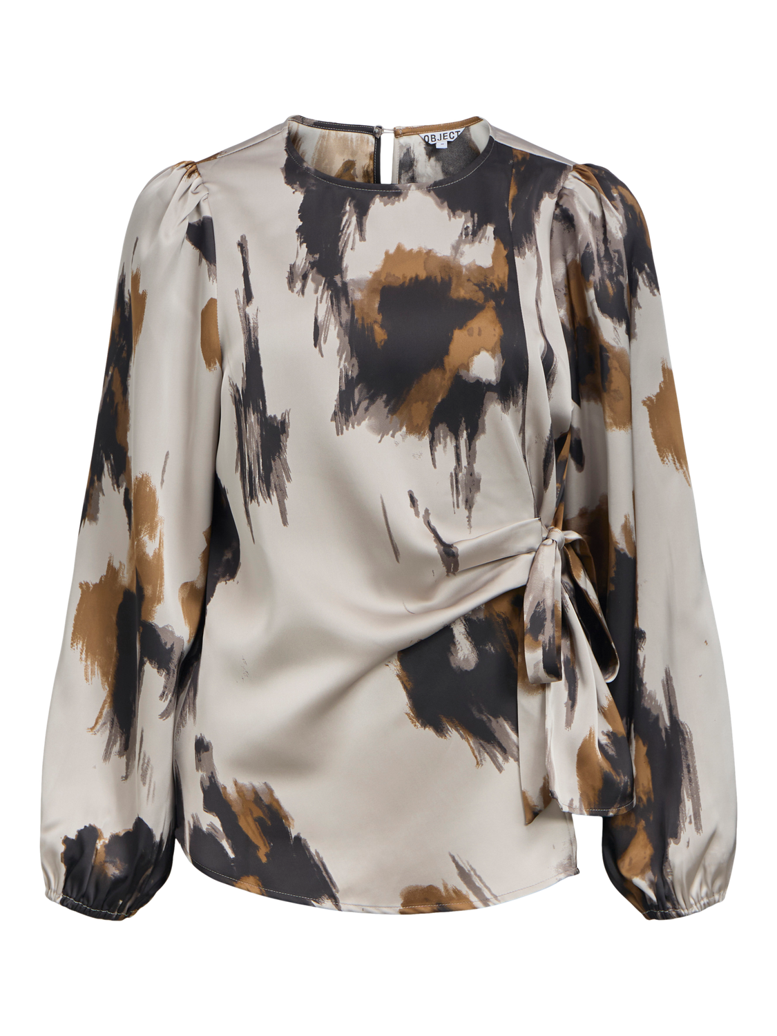OBJCHILLI L/S O-NECK TOP