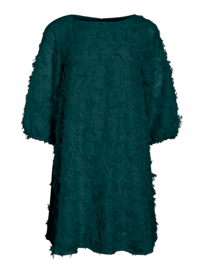 VILACILA BOATNECK SHORT DRESS
