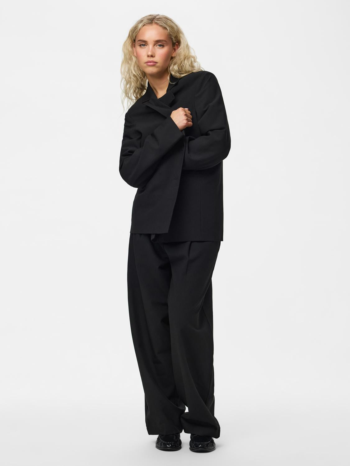 PCBOSELLA LS LOOSE BLAZER