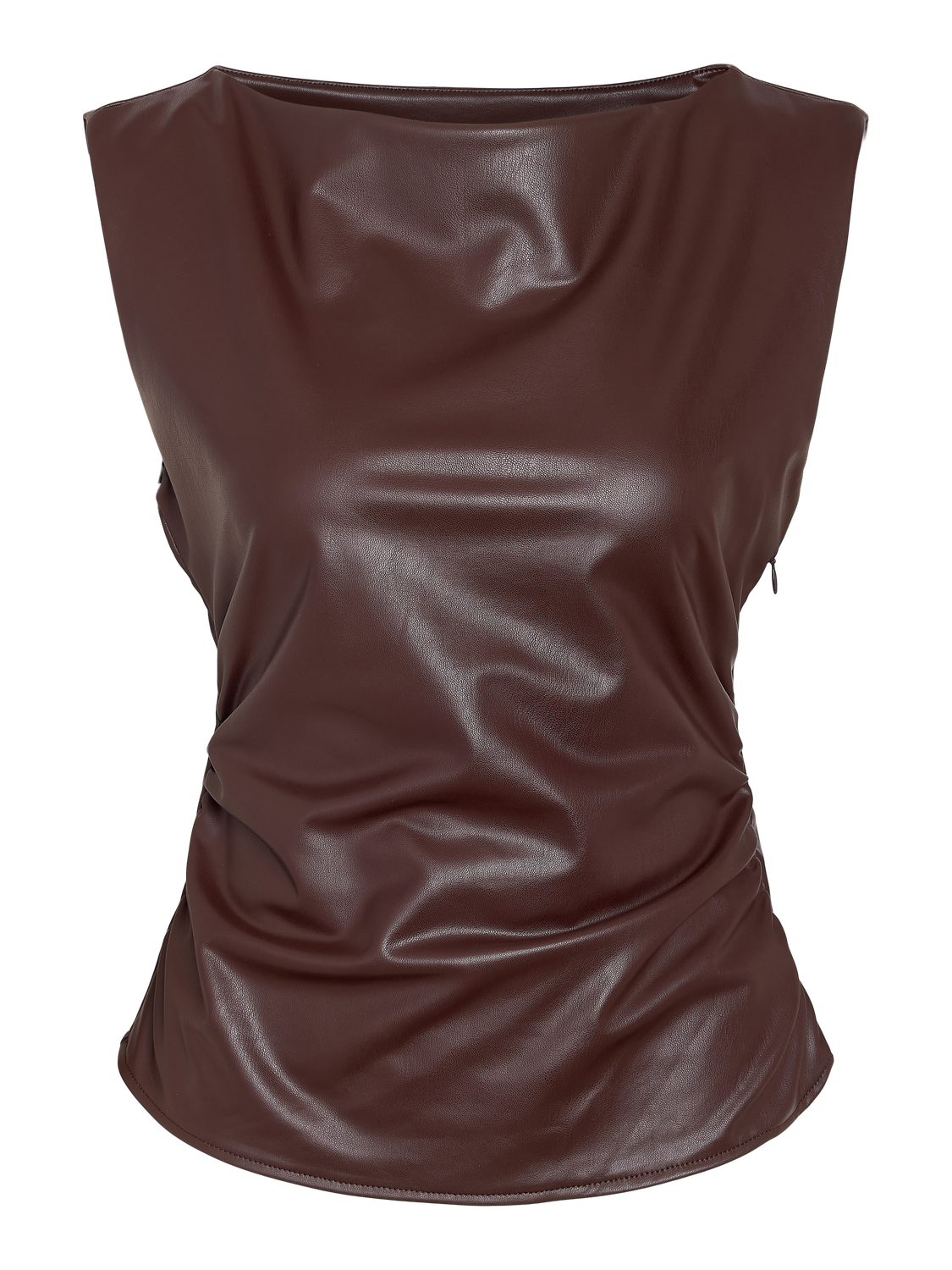 NMSANDY PU S/L TOP