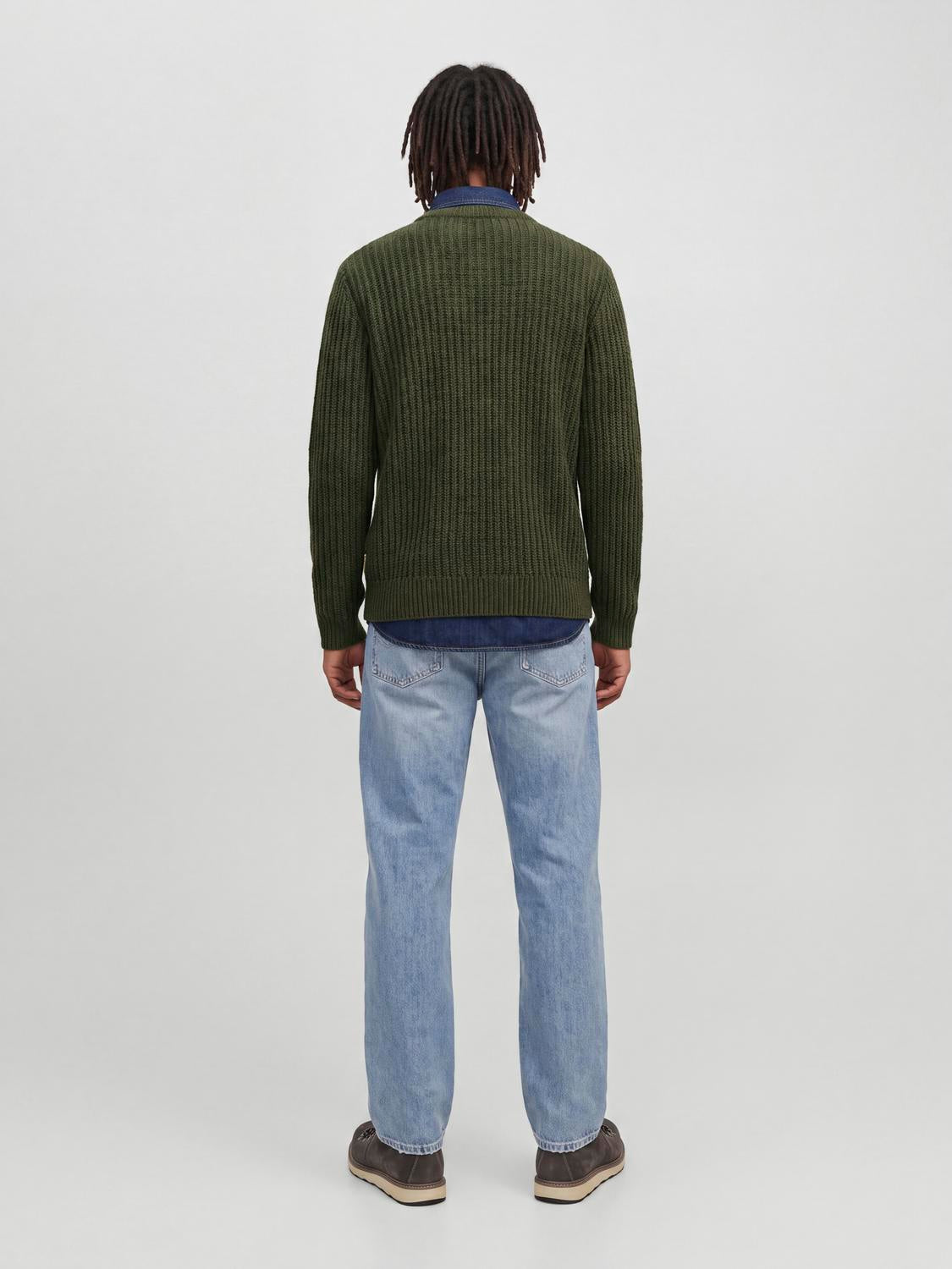 JJJAXON KNIT CREW NECK