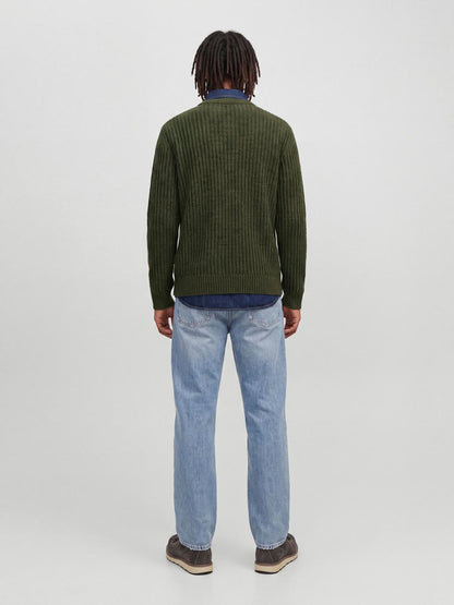 JJJAXON KNIT CREW NECK