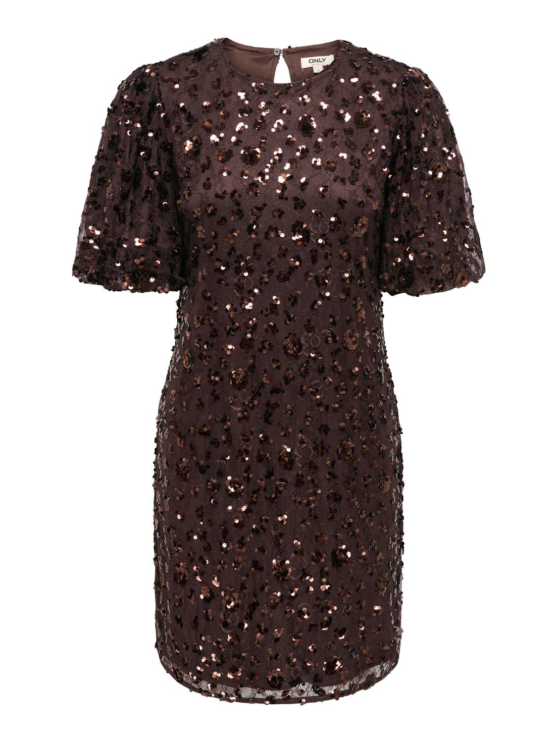 ONLCELY S/S SEQUINS SHORT DRESS