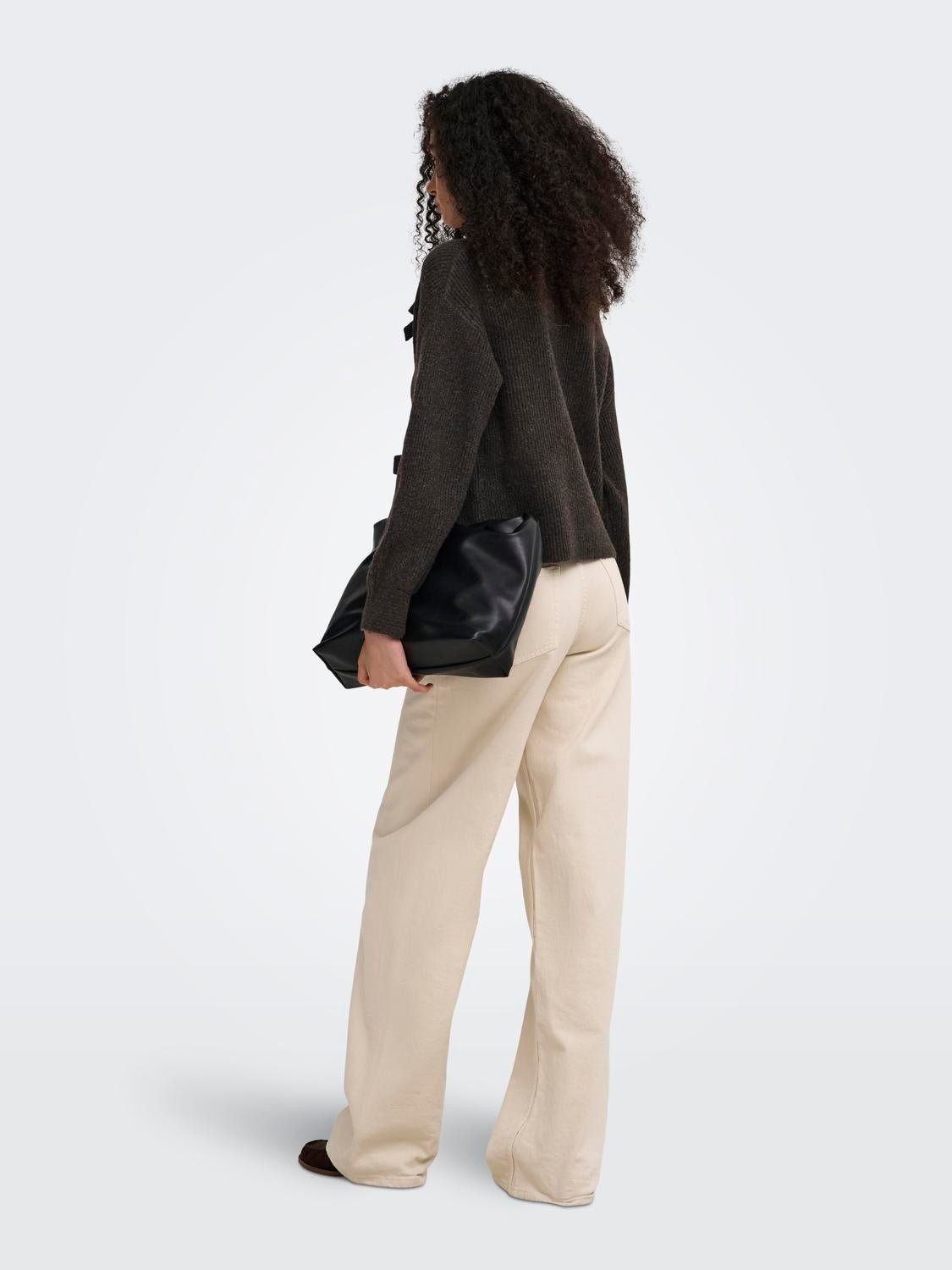 ONLLISA LS BOW PULLOVER KNT