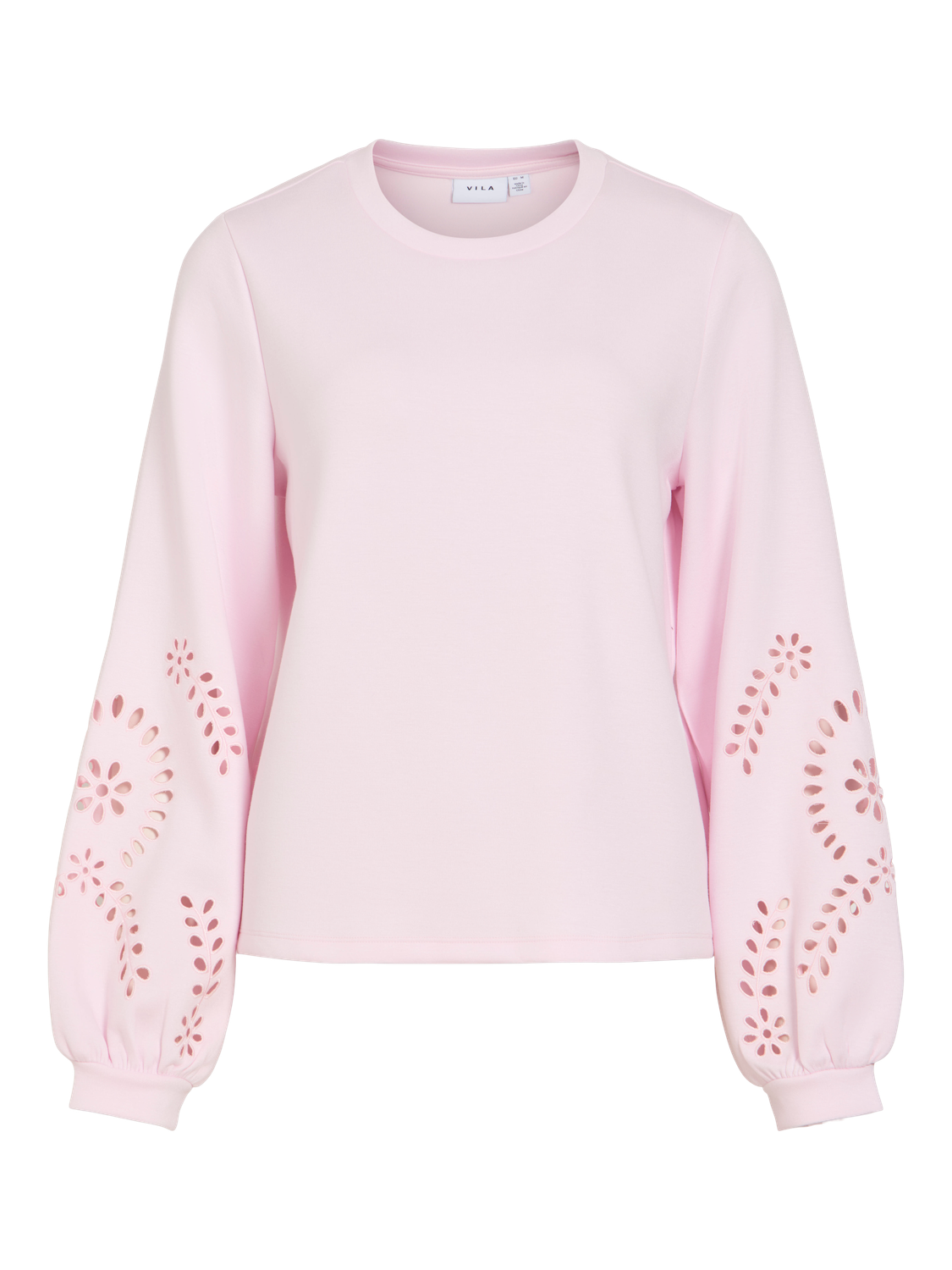 VISANDY L/S DETAIL SWEAT TOP
