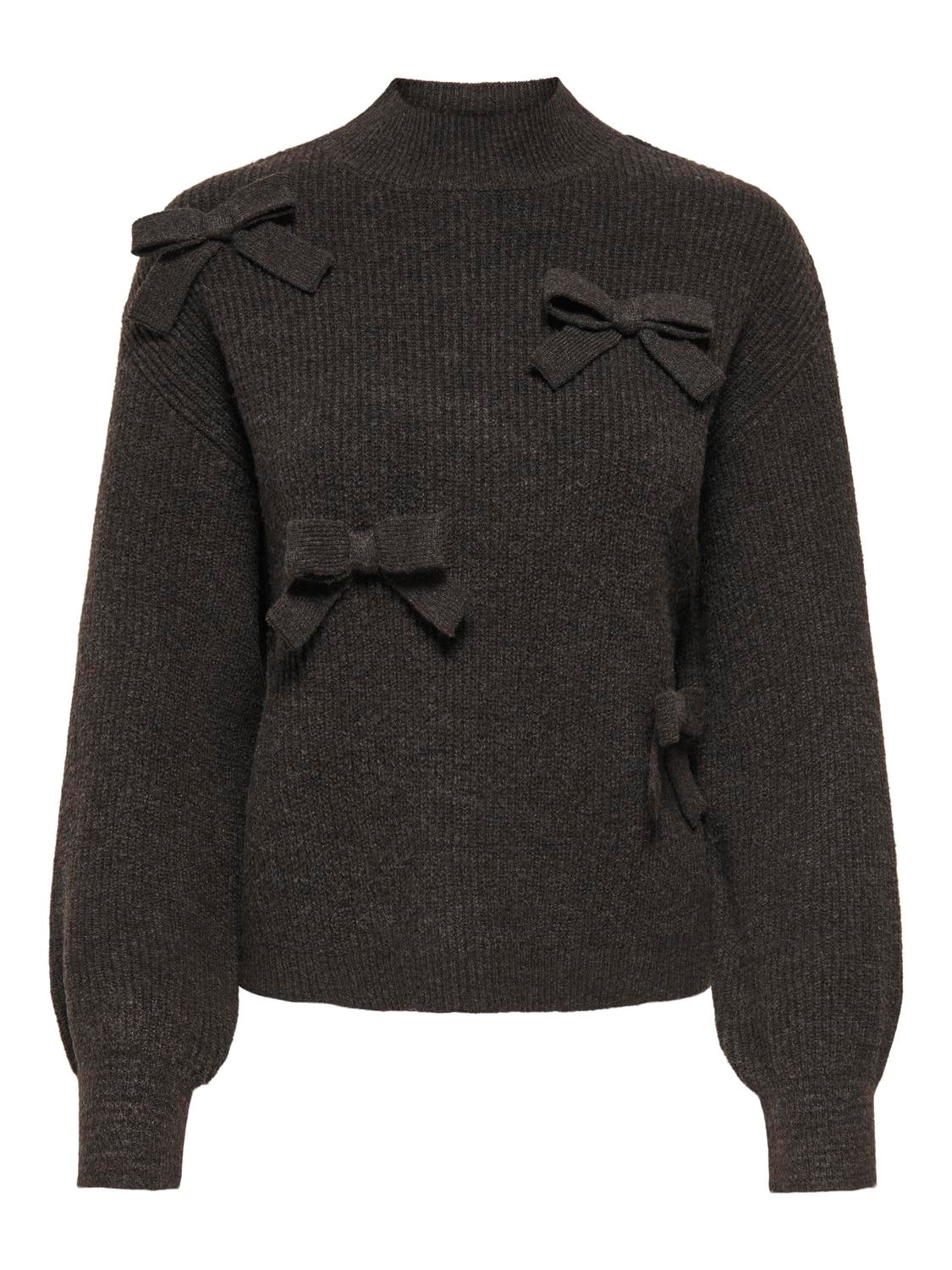 ONLLISA LS BOW PULLOVER KNT