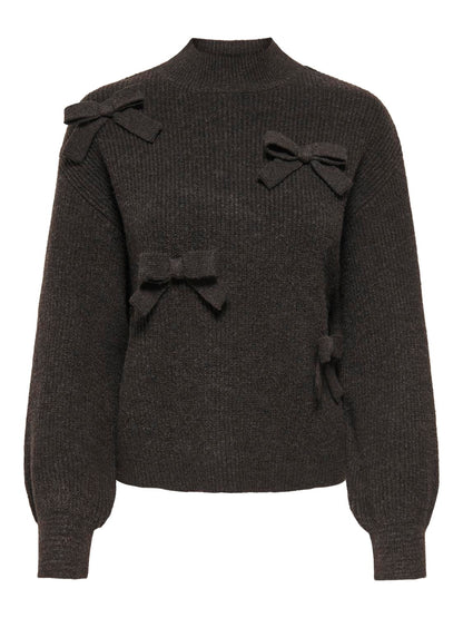 ONLLISA LS BOW PULLOVER KNT