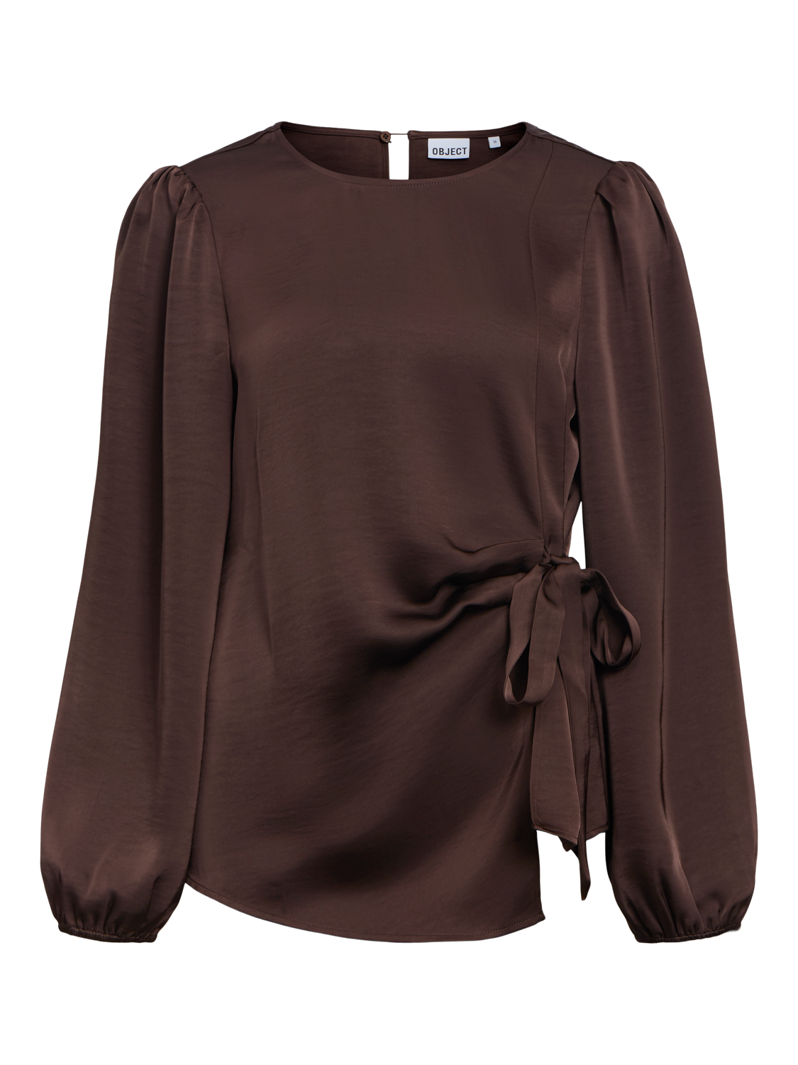 OBJCHILLI L/S O-NECK TOP