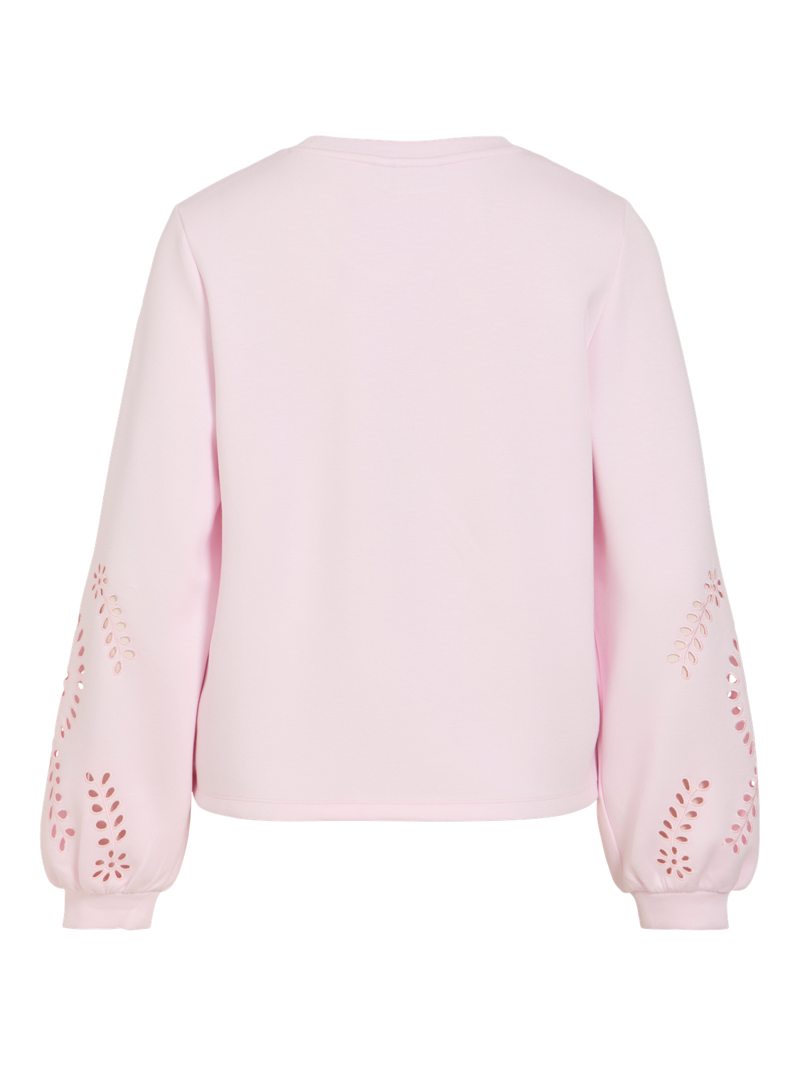 VISANDY L/S DETAIL SWEAT TOP