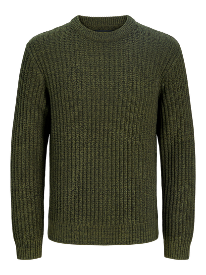 JJJAXON KNIT CREW NECK