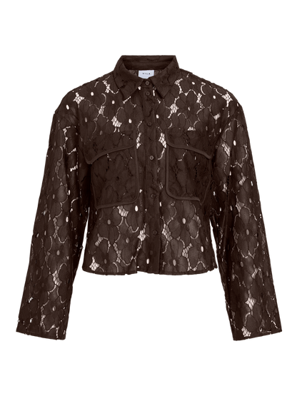 VITONATO O-NECK L/S SHIRT