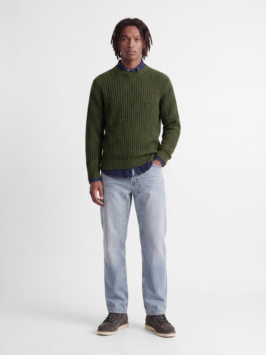 JJJAXON KNIT CREW NECK