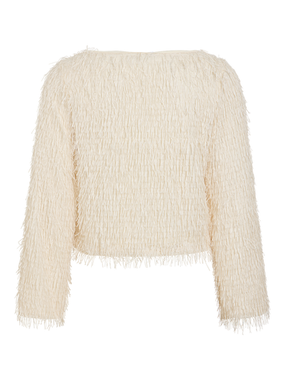 VITOI L/S BOATNECK TOP